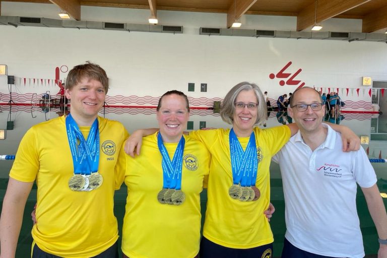 Goldrausch aus Oberkochen – SVO Masters sorgen für Furore in Bad Cannstatt